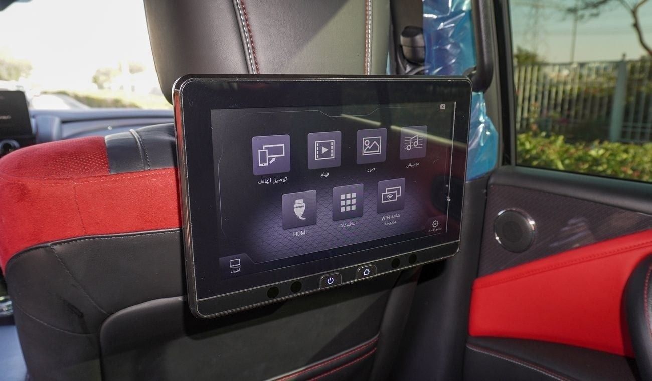 Nissan Patrol Nismo  V8