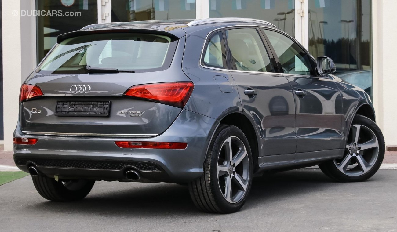 Audi Q5 40 TFSI Quattro S-Line