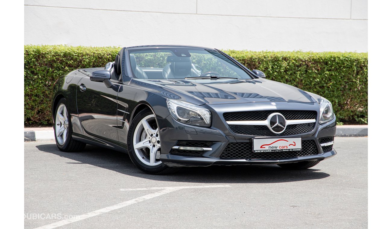 Mercedes-Benz SL 500 IMPORTED FROM GERMANY - ASSIST AND FACILITY IN DOWN PAYMENT - 2510 AED/MONTHLY