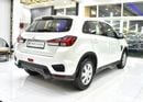 ميتسوبيشي ASX EXCELLENT DEAL for our Mitsubishi ASX ( 2021 Model ) in White Color GCC Specs