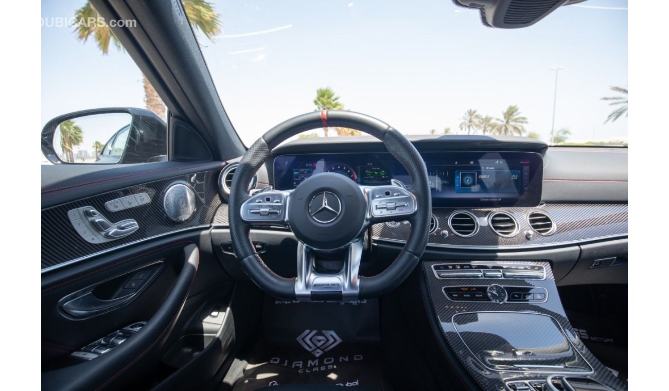 Mercedes-Benz E53 GCC 4MATIC+ CARBON FIBER 6 BUTTON