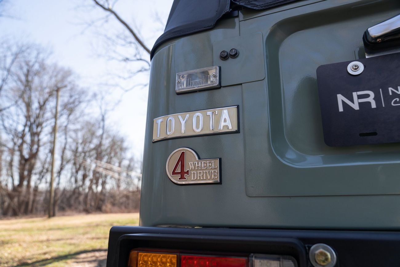 Toyota FJ Cruiser LS3 Swap, 5 Speed Manual, Restomod