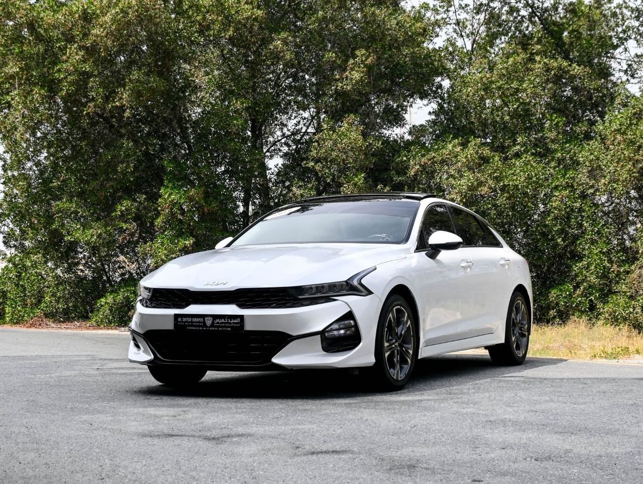 Kia K5 2.5L GDI EX Kia K5 2.5L, 2022 GCC, Full Option, Accident-Free Excellent Condition 1418 AED Monthly