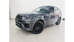 Land Rover Range Rover Sport Autobiography V8 - 2018 - GCC - UNDER WARRANTY - IMMACULATE CONDITION - AED 5,760 PER MONTH FOR 5 YEARS BANK LOAN