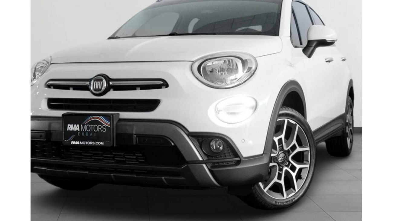 فيات 500X 2022 Fiat 500X / Full-Service History