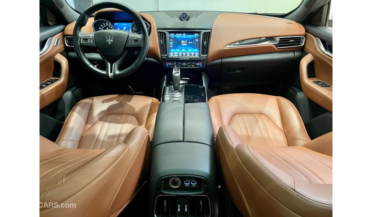 مازيراتي ليفونت 2019 Maserati Levante Q4, Maserati Warranty-Full Service History, GCC