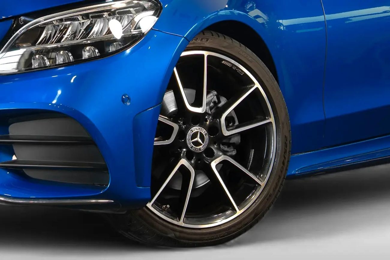 Mercedes-Benz C 200 Coupe EMC Warranty Until | 0% Downpayment | 2,515 P/M |