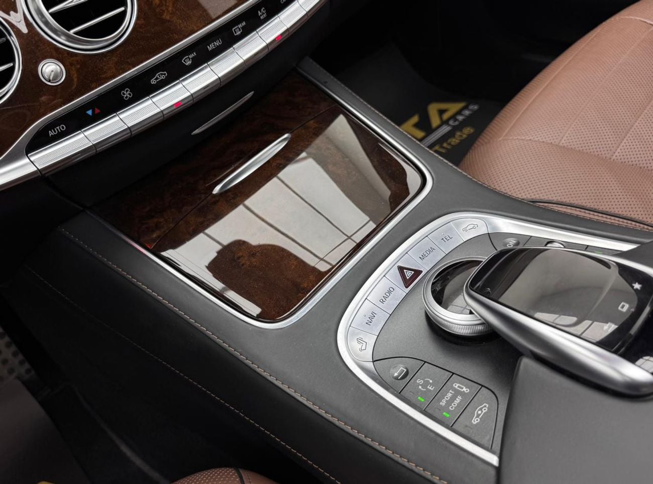 Mercedes Benz S550 2015 Mercedes-Benz S500L AMG, Service History, Excellent Condition, GCC