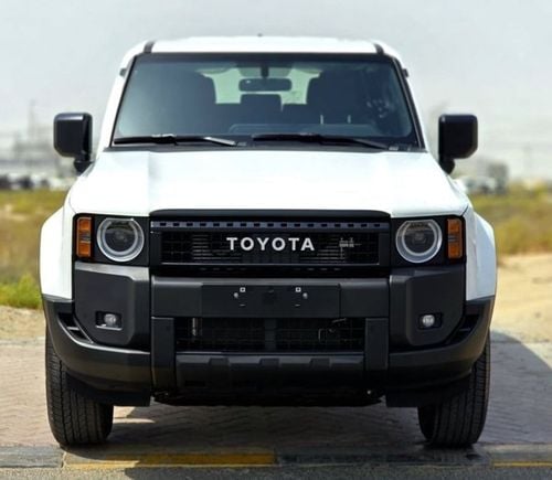 Toyota Prado Prado 2.4 Petrol Basic option