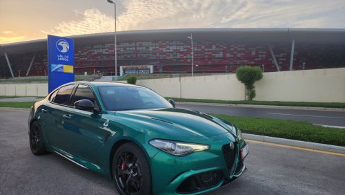 Alfa Romeo Giulia Quadrifoglio