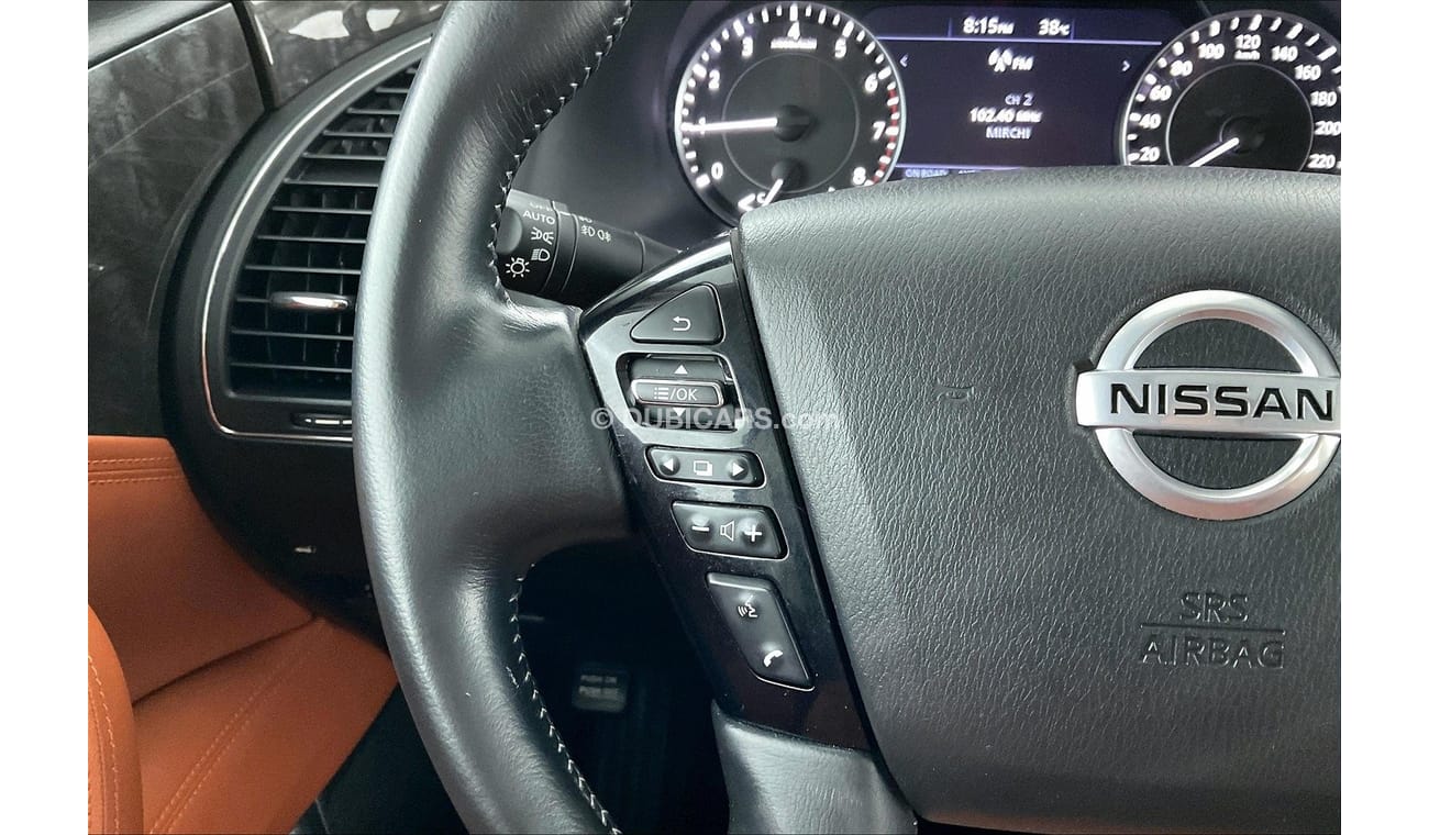 Nissan Patrol SE Titanium | 1 year free warranty | 7 day return policy | Zero down payment