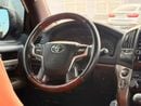 Toyota Land Cruiser left hand