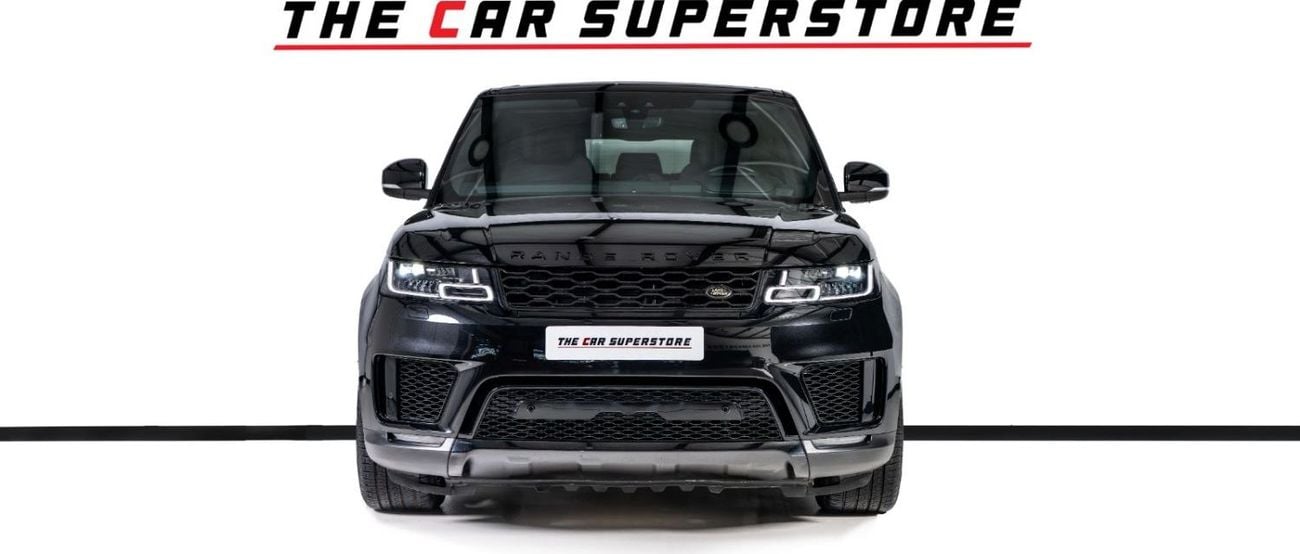 Land Rover Range Rover Sport SE 2.0L Low Mileage-Full Service History-Perfect Condition-Black On Black