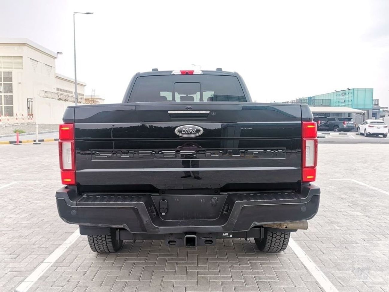 Ford F 250 Ford F-250 Lariat Superduty Diesel - 2022 - Black