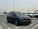 Toyota Highlander LTD HEV 2023 Toyota Highlander Hybrid Full Option - 2.5L V4 - Sunroof - Rear Camera & Radar Leather Sea