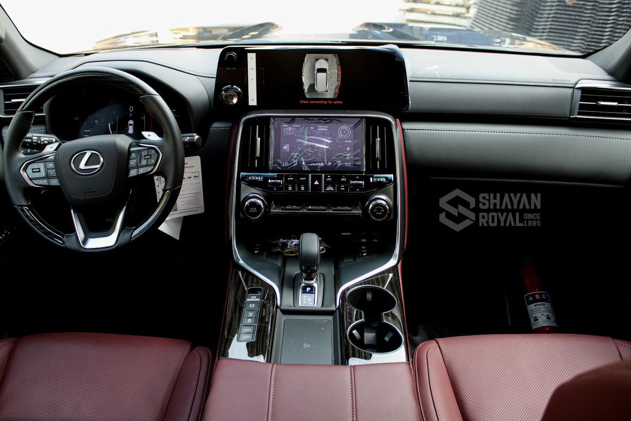 Lexus LX 700h TURBO SPORT 3.5L HYBRID V6 TT 7-SEATS 4WD AT 2025MY