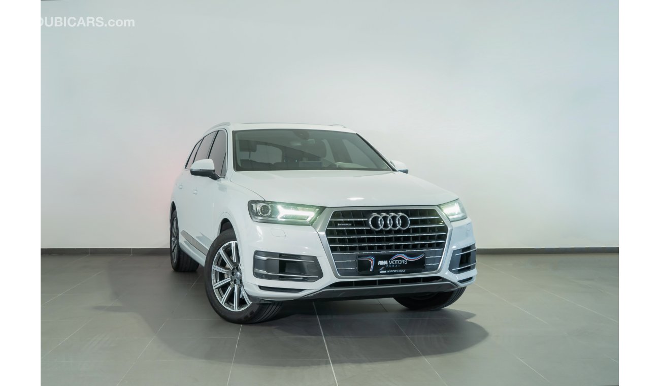 أودي Q7 2017 Audi Q7 V6 High Option / Full Audi Al Nabooda Service History