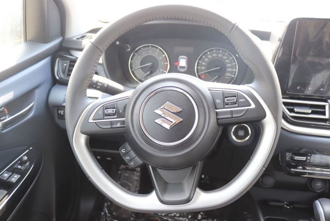 Suzuki Baleno GLX 1.5L, TOP MODEL. PETROL, DVD + 4 CAMERAS, FULL OPTION WITH INFOTAINMENT FOR EXPORT