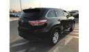 Toyota Highlander 2015 Toyota Highlander LE MID OPTION