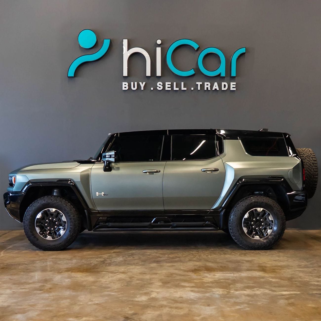 GMC Hummer EV 3X 8,049 P.M • 0% Downpayment • GMC Hummer EV Edition 1 • Agency Warranty