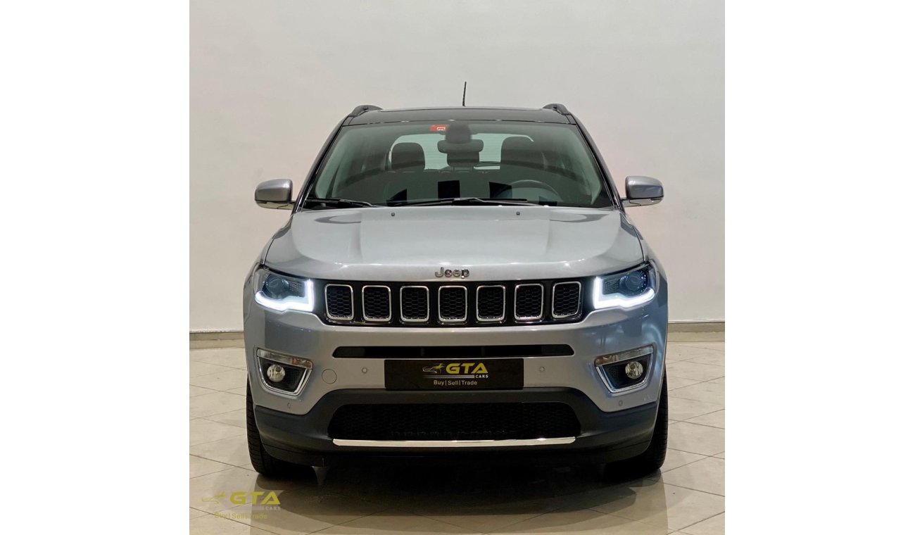 Jeep Compass 2019 Jeep Compass Limited 4x4, 2024 Jeep Warranty, Full Service History, Low KMs, GCC