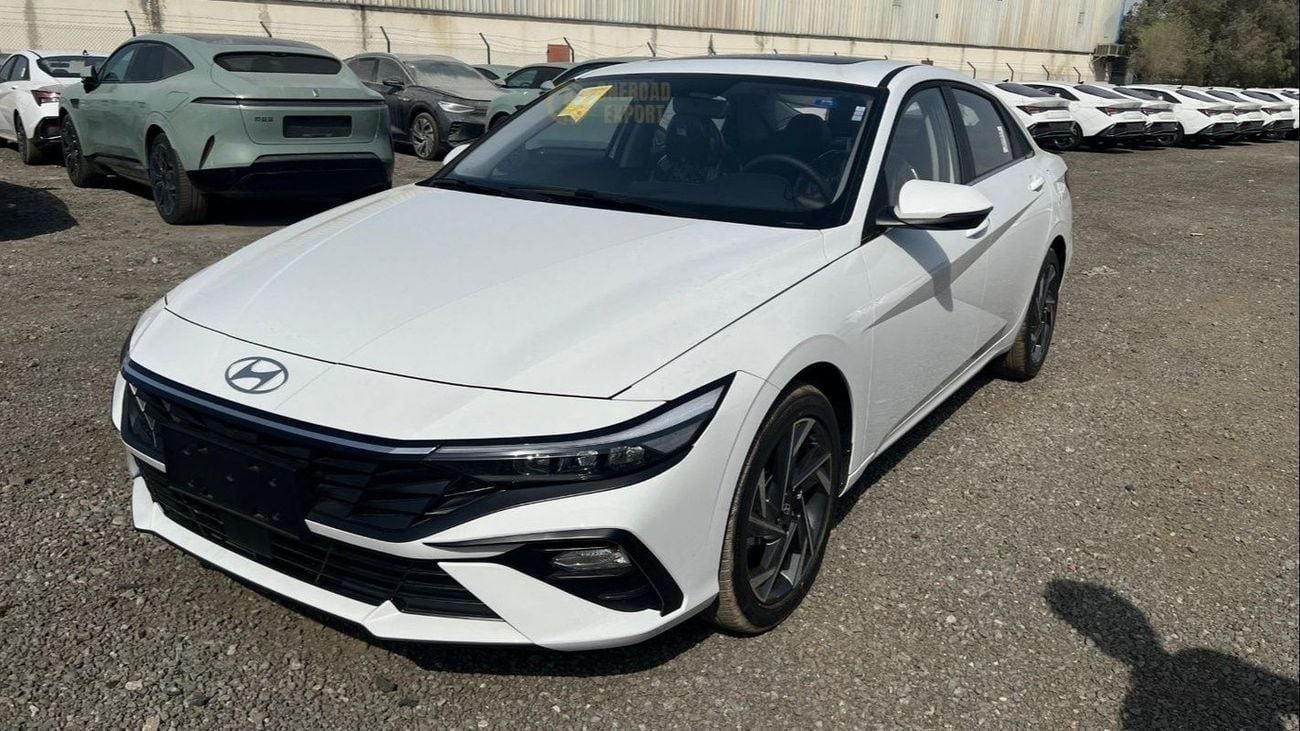هيونداي إلانترا Export only to dealers 2025 Hyundai Elantra 1.5L - 0KM