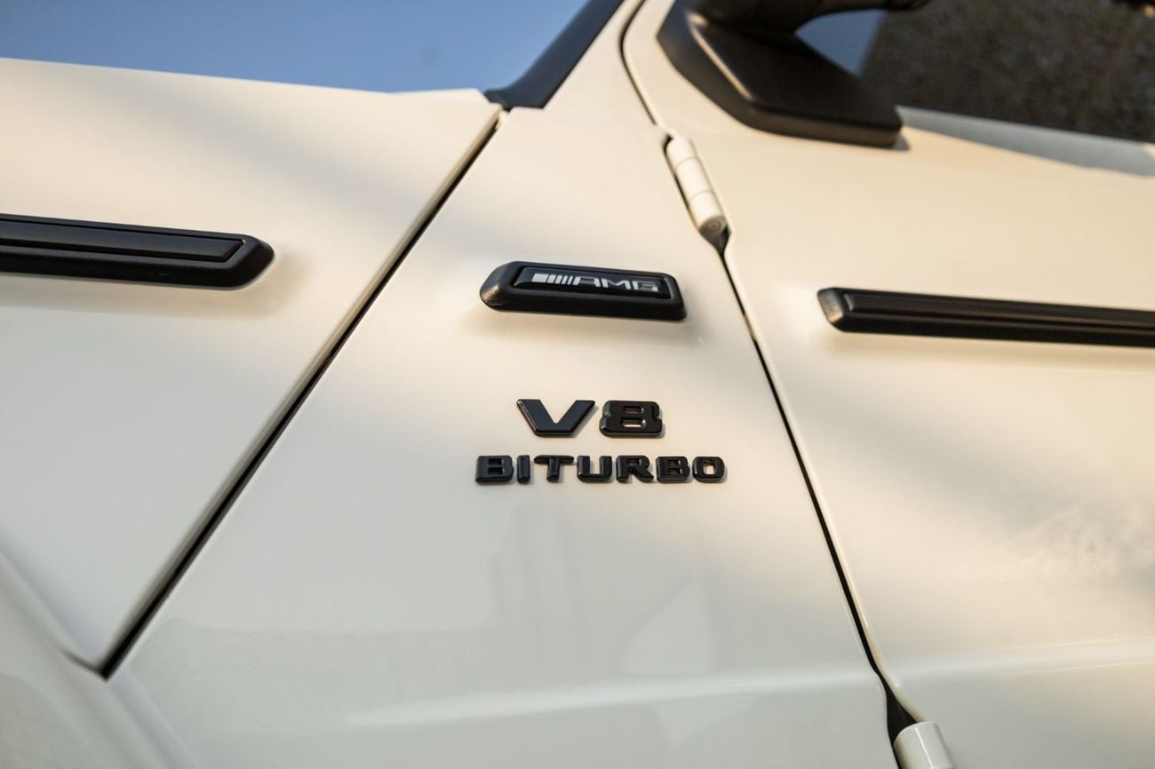 مرسيدس بنز G 63 AMG 4MATIC SUV