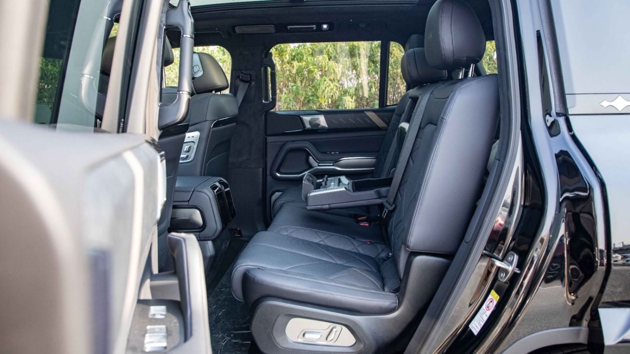 BYD Leopard 8 FLAGSHIP (NGCC) EDITION 7 SEATS 21" WHEELS | 2025 | For Local Registration +10%
