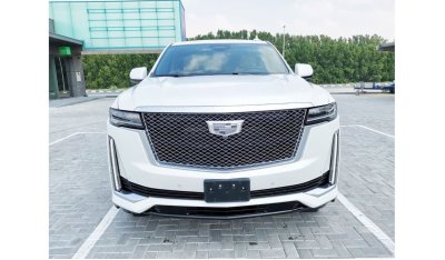 كاديلاك إسكالاد Cadillac Escalade Platinum Diesel - 2023 - White