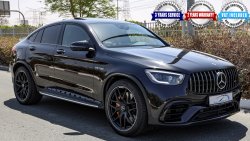 Mercedes-Benz GLC 63 S AMG 4Matic+ GCC 0km 2020 w/2 Yrs Unlimited Mileage Warranty+3 Yrs Service @ EMC