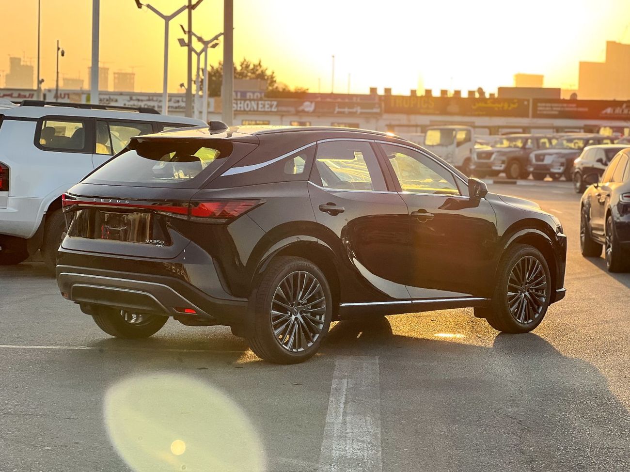 Lexus RX350 EXPORT ONLY - LEXUS RX350 2.4L SIGNET