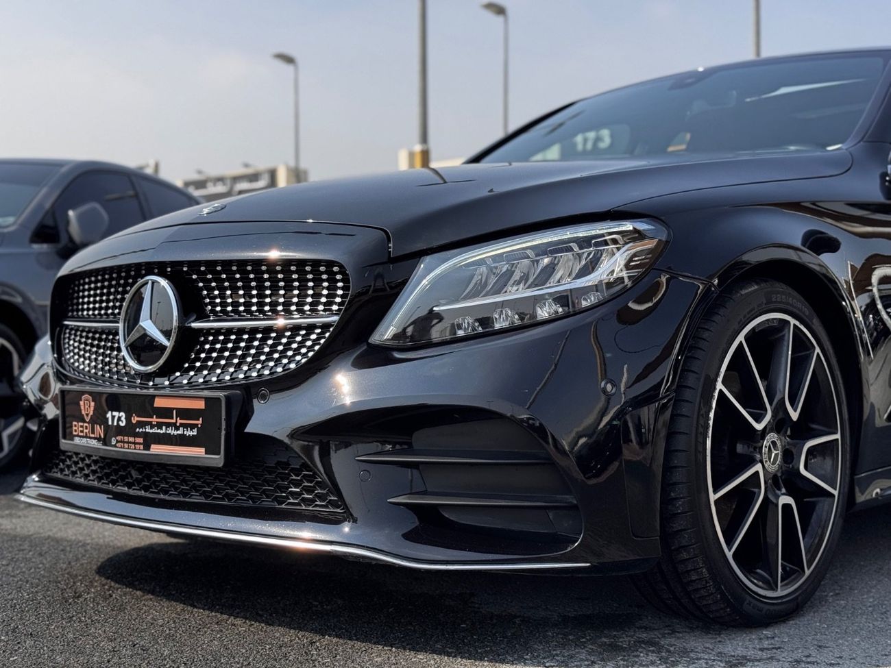 مرسيدس بنز C 200 Premium 2.0L