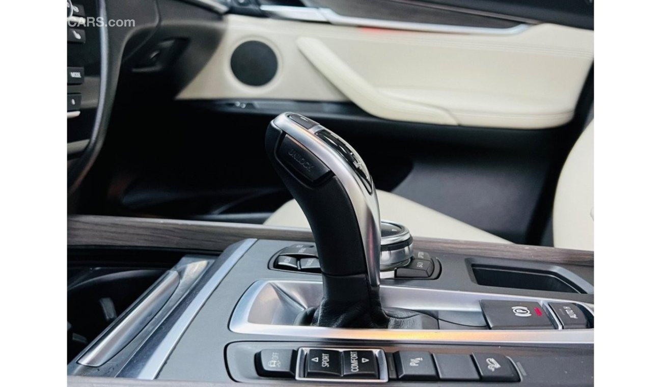 BMW X5 35i Exclusive GCC .. Perfect Condition .. V6 .. Top Range .