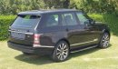 Land Rover Range Rover Rang Rover vogue model 2013 GCC car prefect condition full option panoramic roof leather seats back