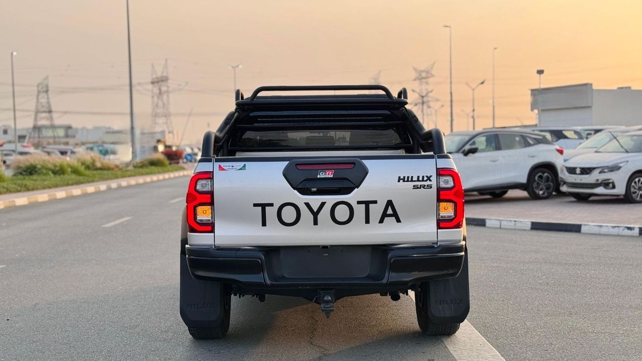 Toyota Hilux (MODIFIED TO GR SPORTS | 2.8L DIESEL ENGINE | 2018 | DOUBLE CABIN