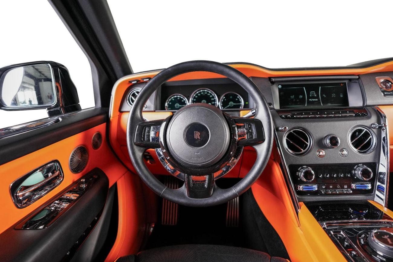 رولز رويس كولينان Facelift 2025-VIP Seats