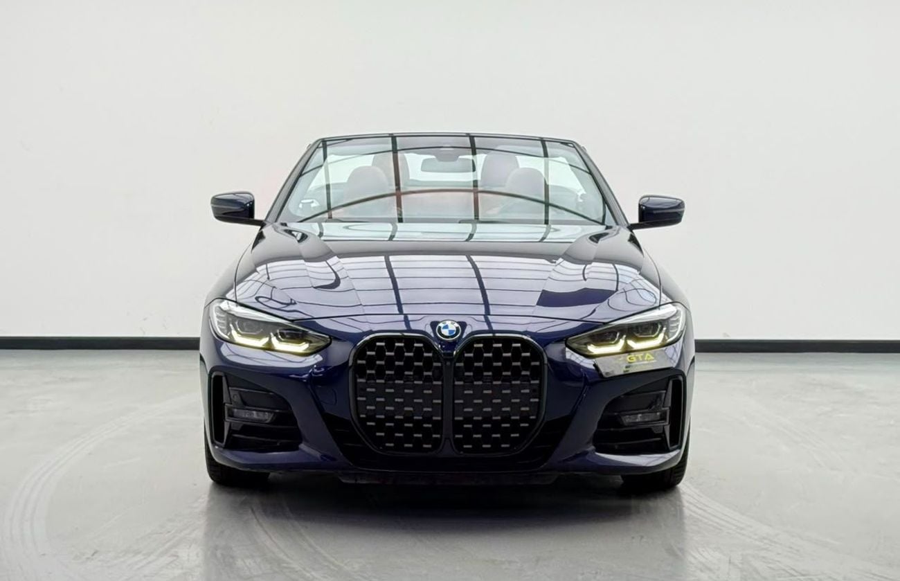بي أم دبليو 420i M SPORT PLUS 2024 BMW 420i, BMW Warranty+Service Contract+Full Service History, GCC Specs