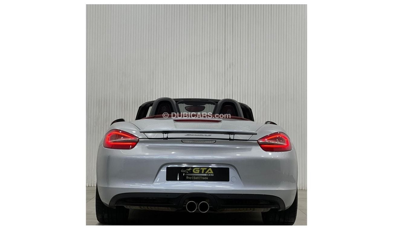 Porsche 718 Boxster 2014 Porsche Boxster S, Porsche Service History, Excellent Condition, GCC