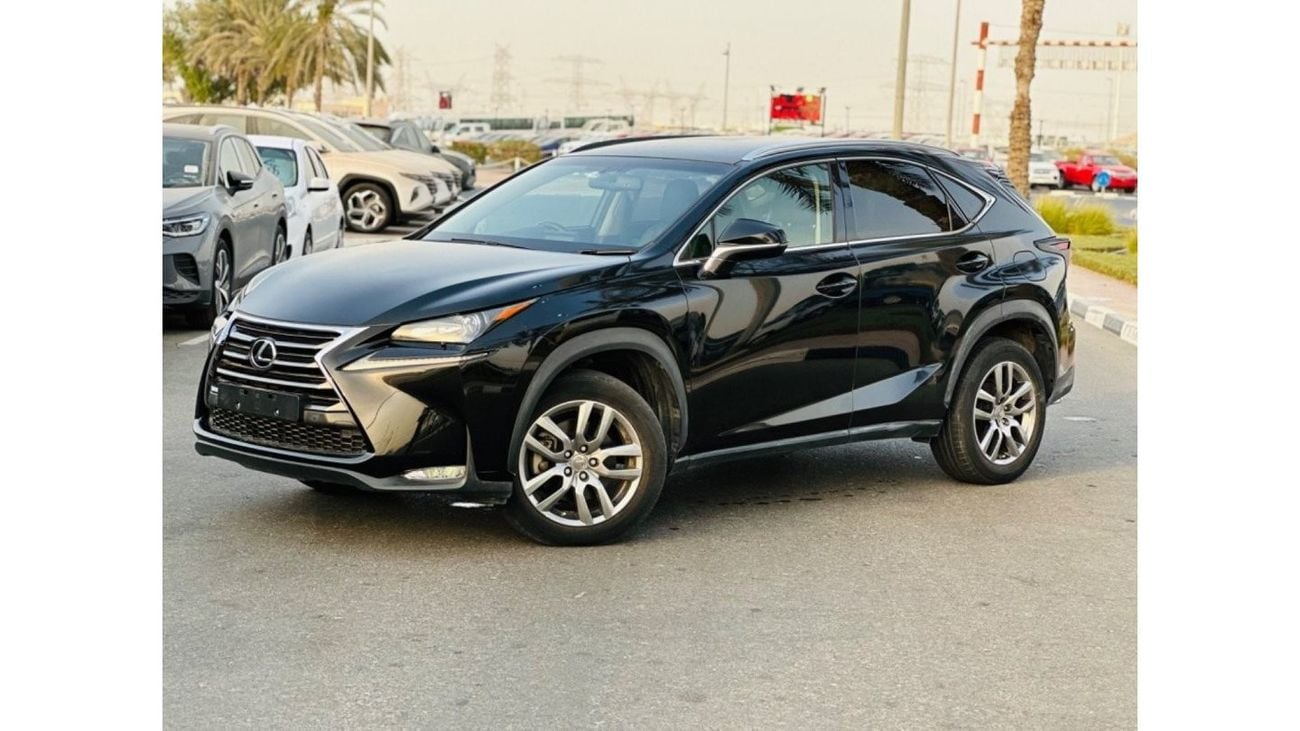 لكزس NX200t Full option, Right hand drive