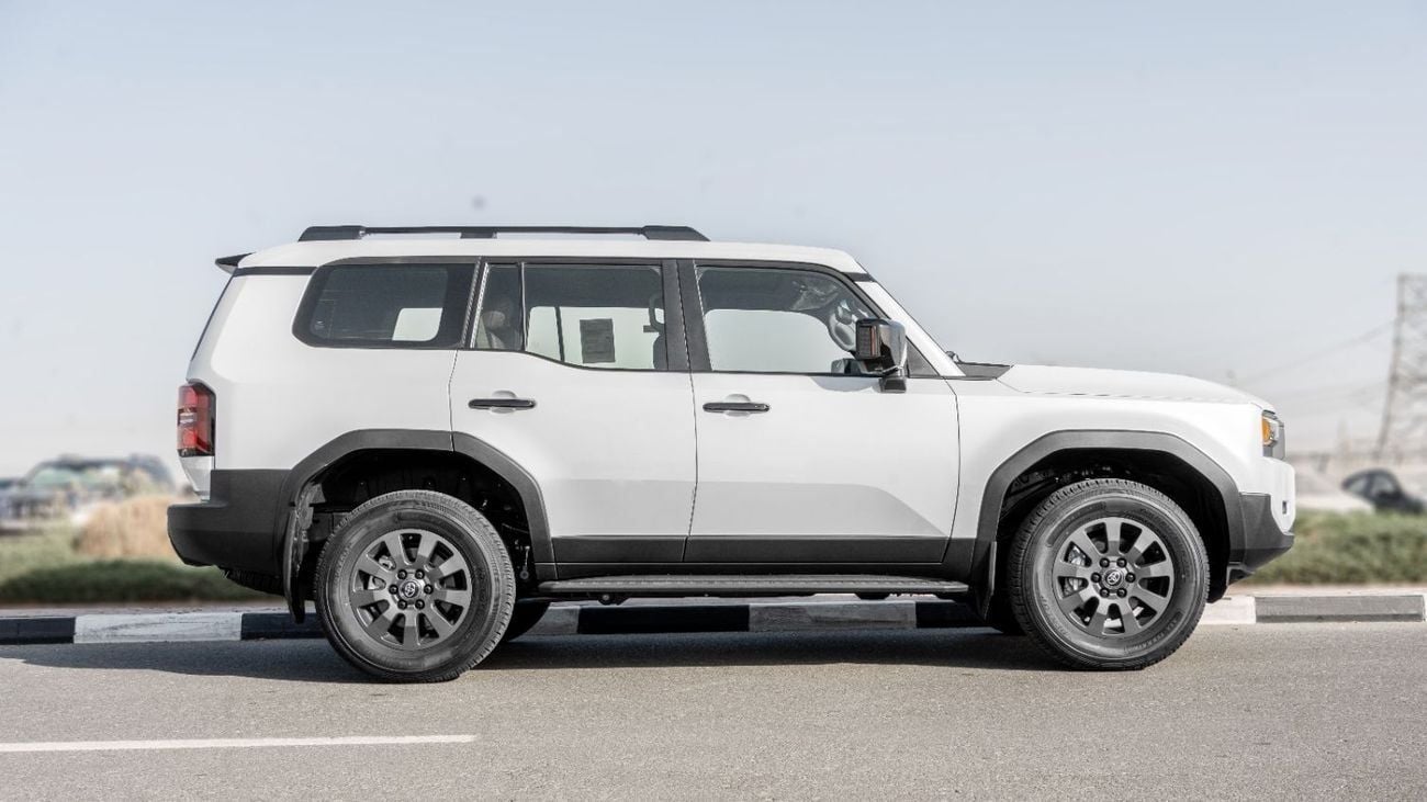 Toyota Prado  2026 Toyota Prado Adventure 2.4L Turbo AT Petrol With HUD (White-Brown)