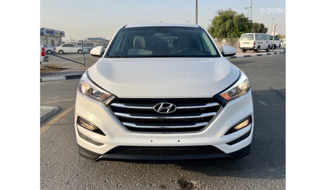 Hyundai Tucson GLS GLS AWD AND ECO KEY START ENGINE RUN AND DRIVE 2016 US IMPORTED