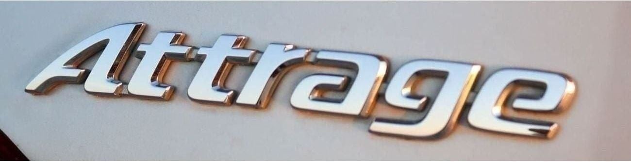 Mitsubishi Attrage GLX Mid 1.2L Mitsubishi Attrage | 1.2 L | 2022 | GCC | Accident-Free | In Excellent Condition | 376