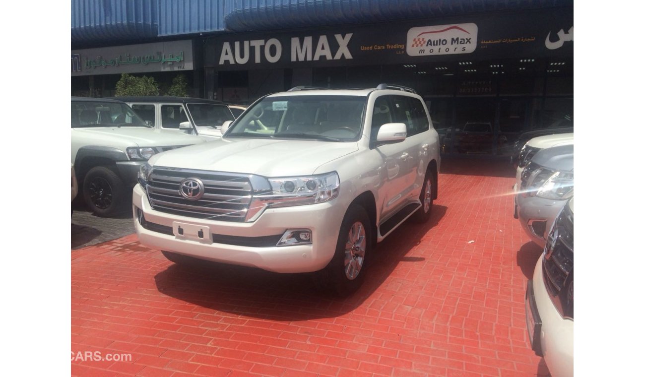 Toyota Land Cruiser EXR V8 5.7, Inclusive VAT