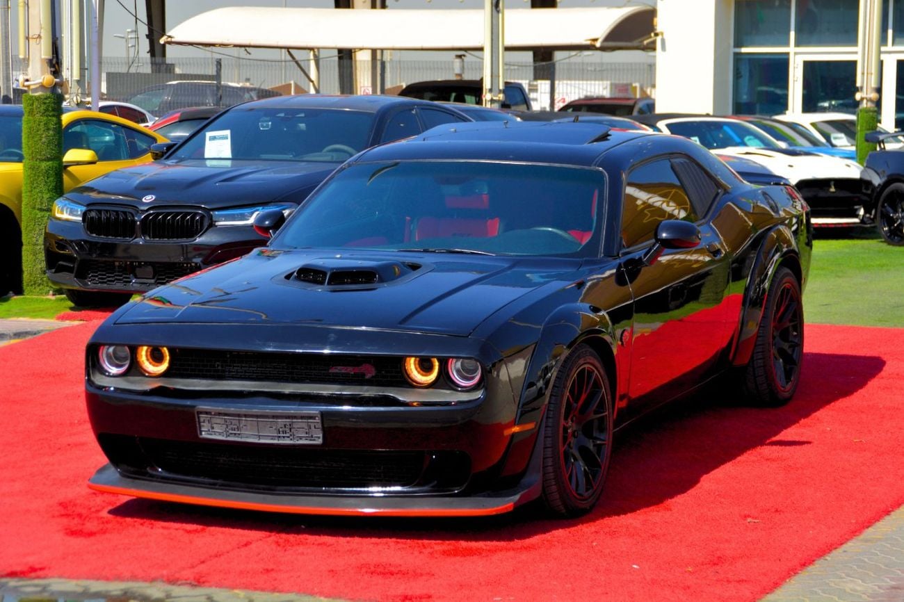دودج تشالينجر Scat Pack 6.4L (470 HP)