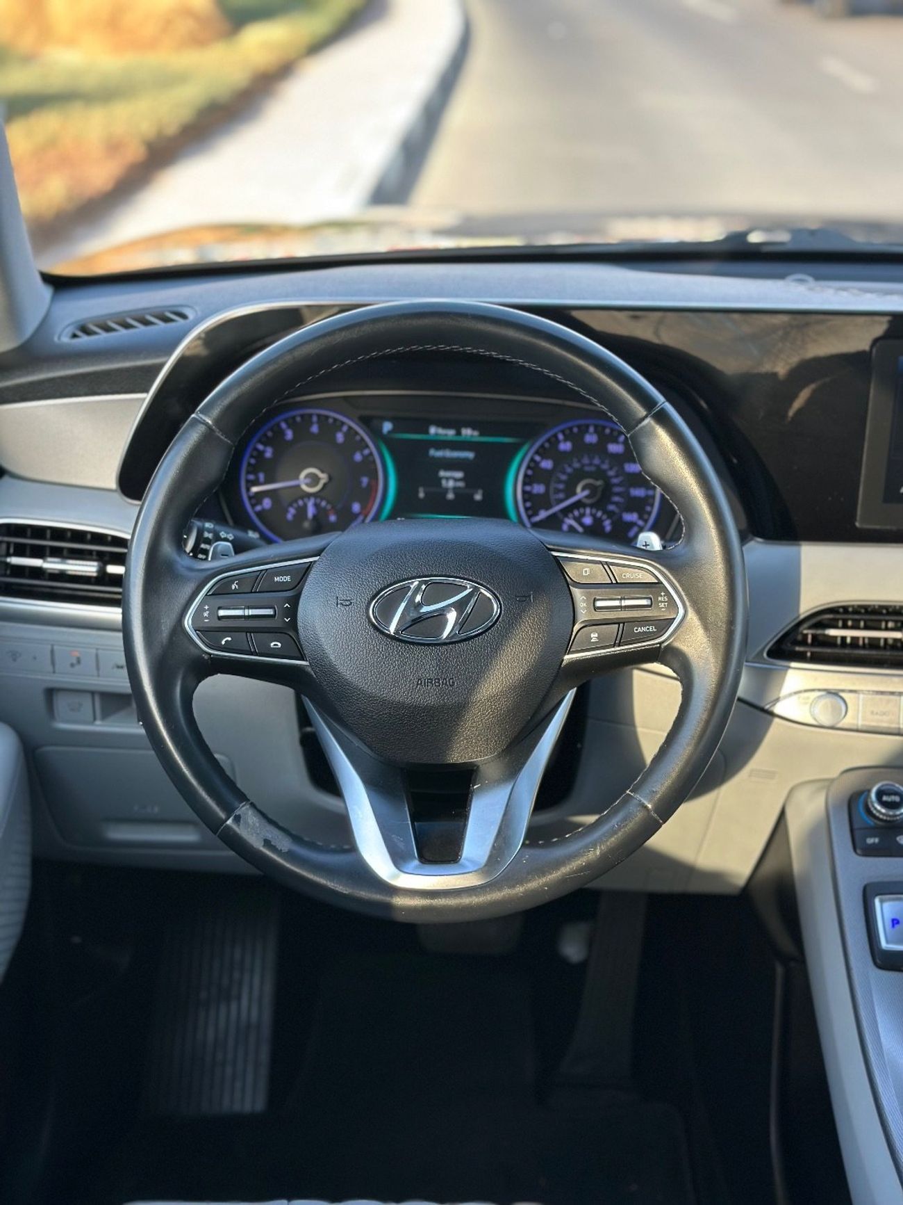 هيونداي باليساد 4WD Sunroof, leather seats Full option