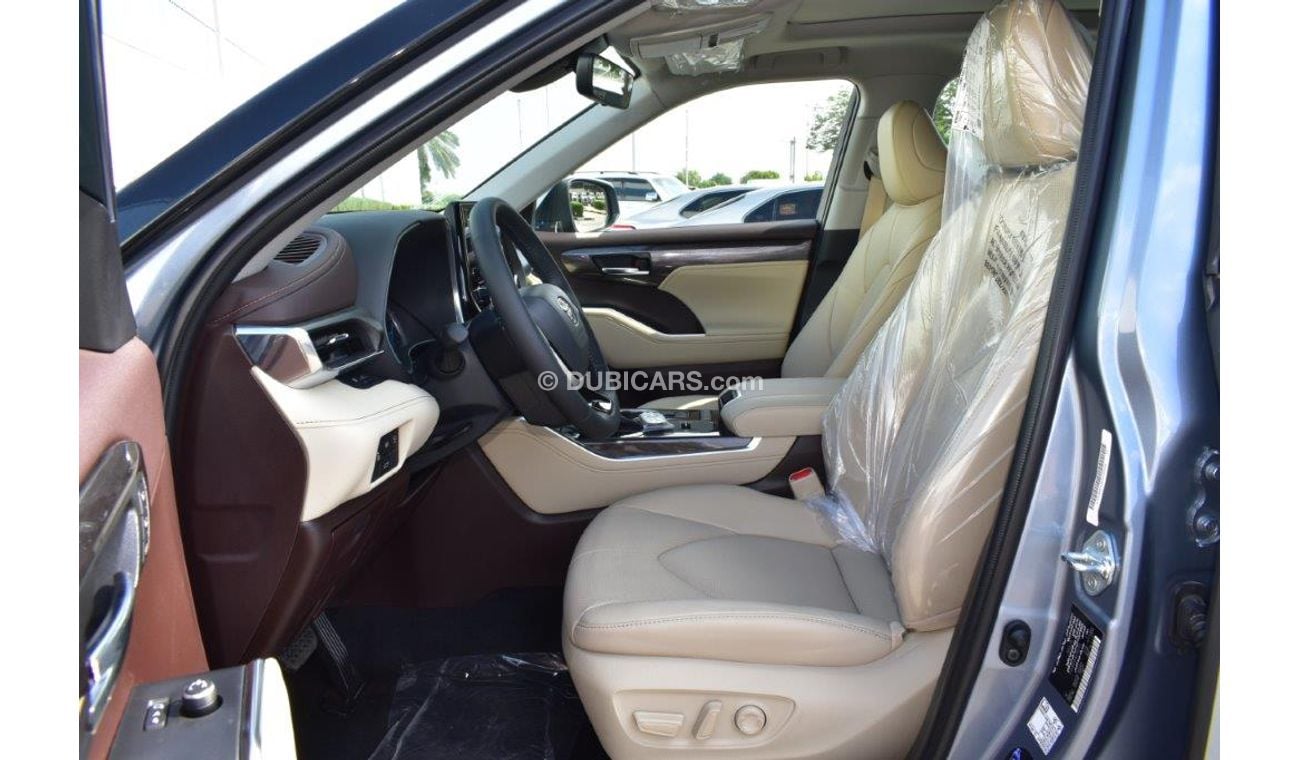 Toyota Highlander Limited Hybrid 2.5l AWD 7-Seater AT