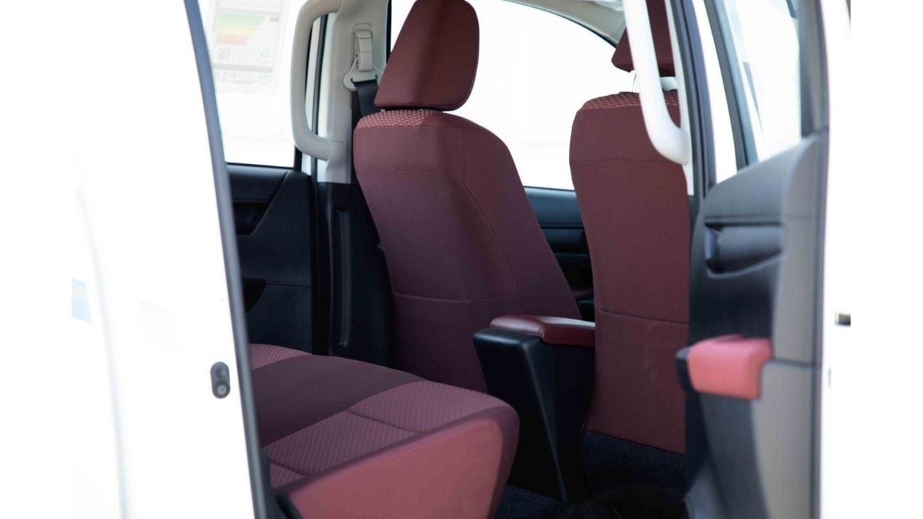 Toyota Hilux 2024 Toyota Hilux 4x4 DC 2.4 - Super White inside Red | Export Only