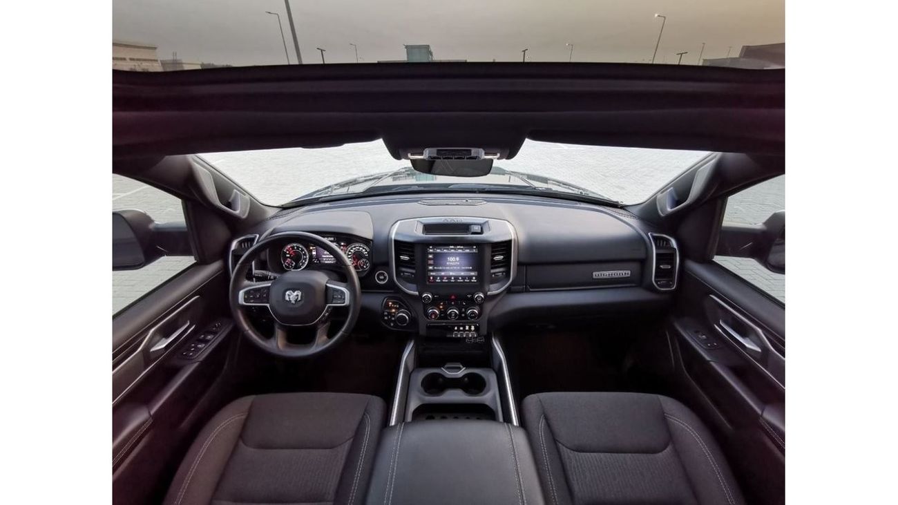 رام 1500 Dodge RAM Bighorn - 2021 - Black