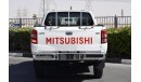Mitsubishi L200 Double Cab Pickup 2.5L Diesel 4WD Manual Transmission