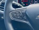 Chevrolet Malibu RS (NON GCC) 1.5L RS BLACK EDITION / 1.5T V4 / RADAR / LINE KEEP ASSIST / APPLE ANDROID AUTO / RI